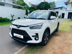 Toyota Raize 2026 For Rent