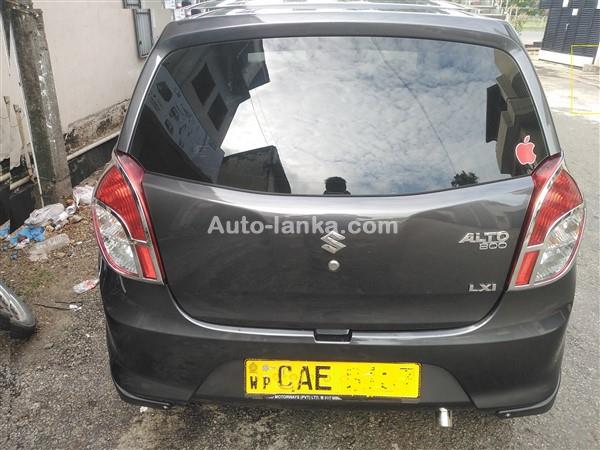 ALTO 800 - 2015 CAR FOR RENT