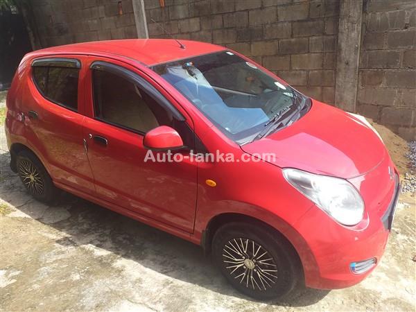 Suzuki Red A-star AUTO gear car for RENT