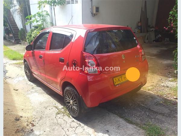 Suzuki Red A-star AUTO gear car for RENT