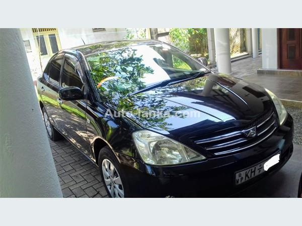 Toyota Allion 240 Car For Rent