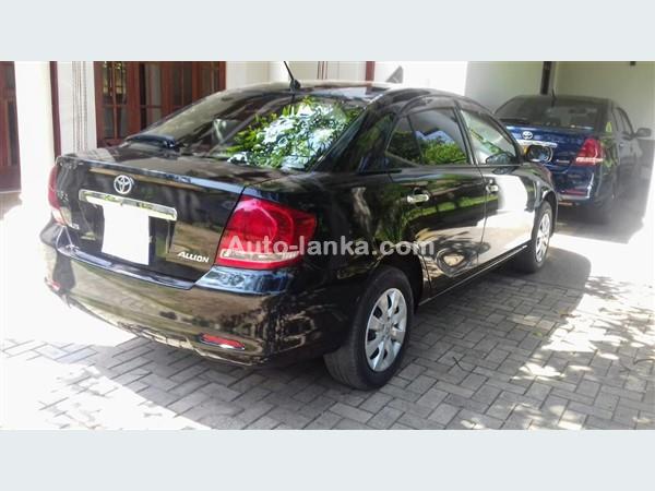 Toyota Allion 240 Car For Rent