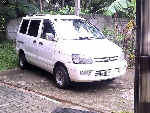 van for  rent