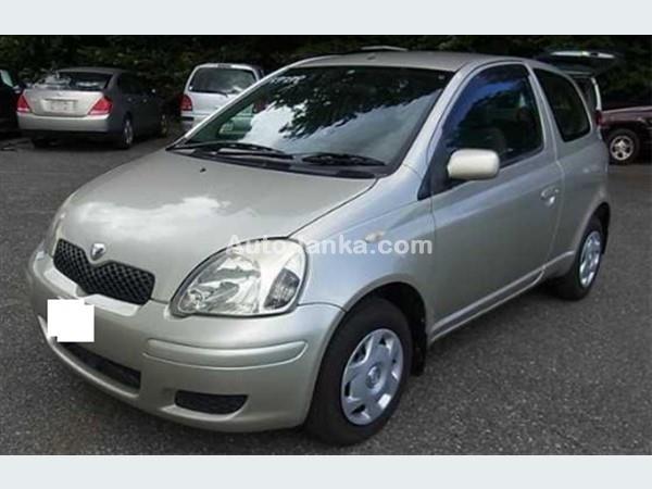 RENT A CAR TOYOTA VITZ