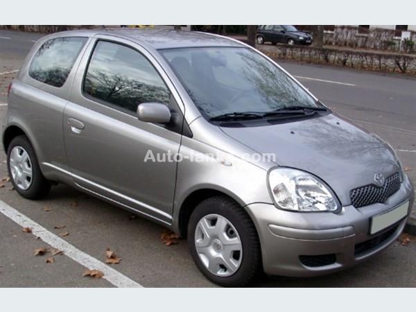 RENT A CAR TOYOTA VITZ