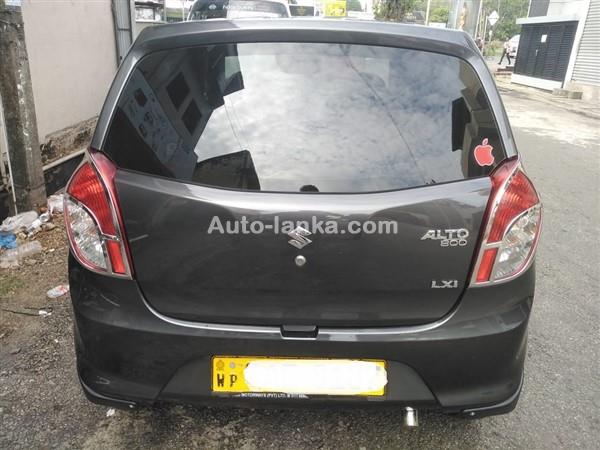 ALTO 800 - 2015 CAR FOR RENT