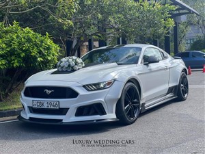 MUSTANG WEDDING CARS SRILANKA