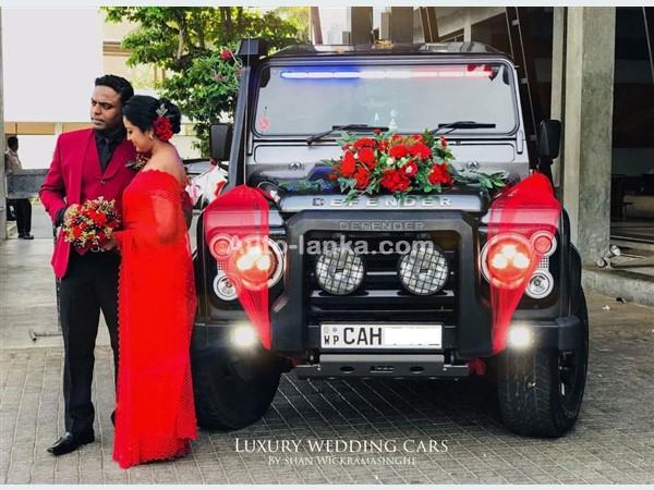 Defender Wedding Cars - More info On 0775885781