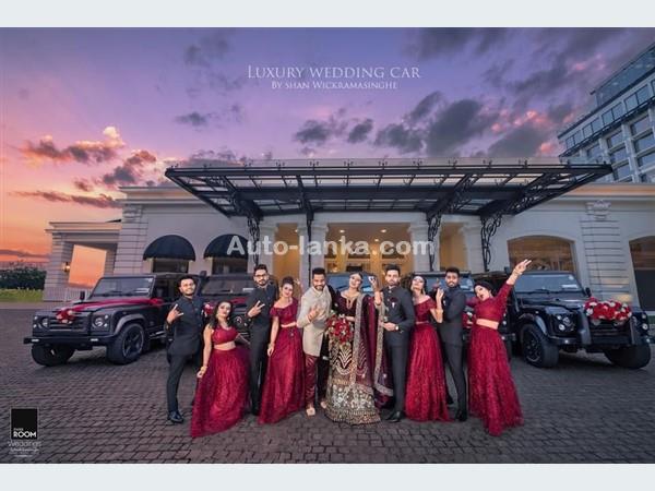 Defender Wedding Cars - More info On 0775885781