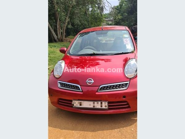 NISSAN MARCH AVAILABLE FOR RENT