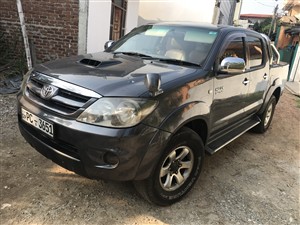 Toyota Pick up for Rent