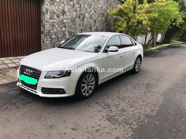 Audi A4 for wedding hires