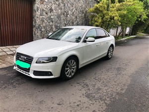 Audi A4 for wedding hires