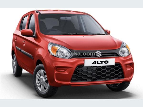 Alto Cars Rent With Driver