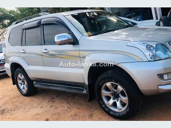 Land Cruiser Prado for rent