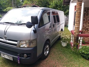 KDH van for rent