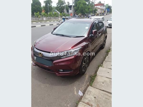 Honda vezel car for rent