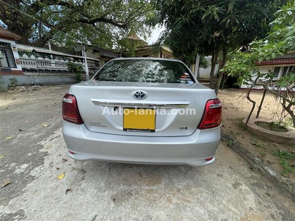 toyota axio for rent