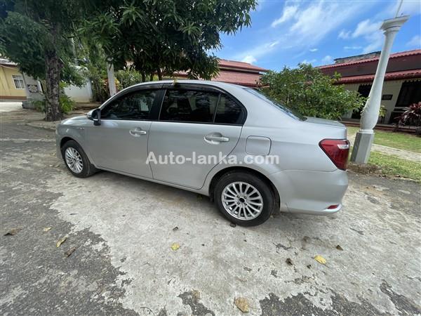 toyota axio for rent