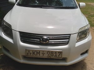 Toyota Axio car for rent