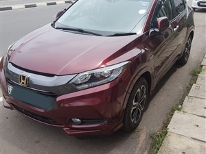 Honda vezel car for rent