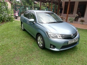 Toyota Axio car for rent