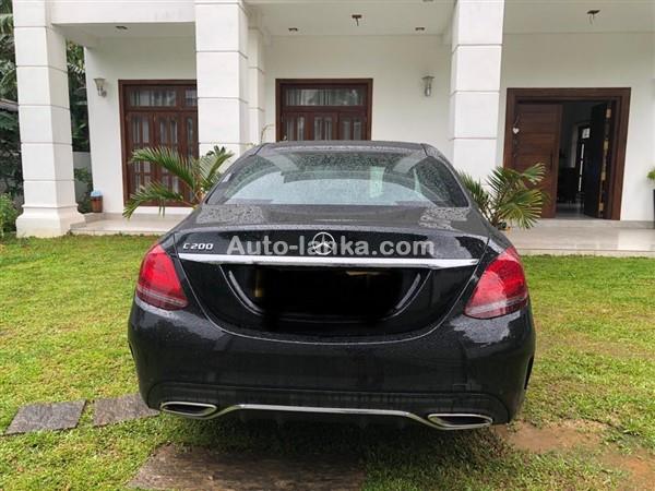 Benz c200 2019 car for rent long term or short term