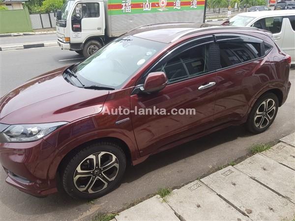 Honda vezel car for rent