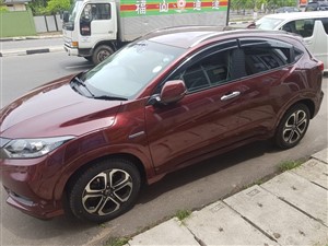 Honda vezel car for rent