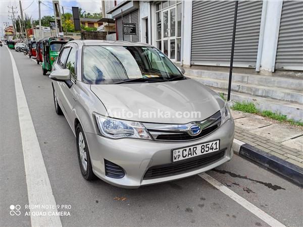 Toyota Axio car for rent