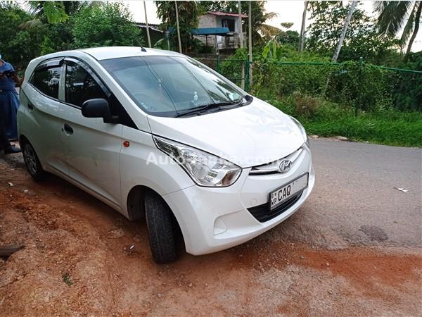 Hyundai Eon for Rent