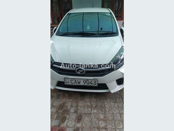 Perodua Axia for Short Term rental