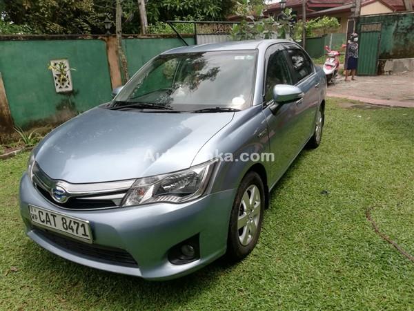 Toyota Axio car for rent