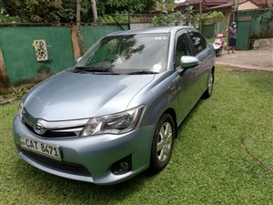 Toyota Axio car for rent