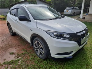 Honda vezel car for rent