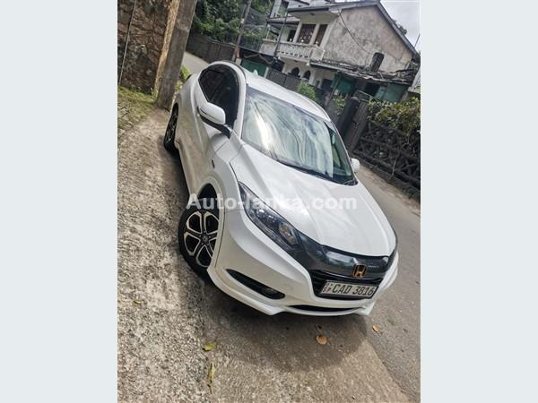 Honda vezel car for rent