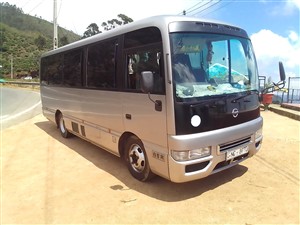 Colombo line bus for hire