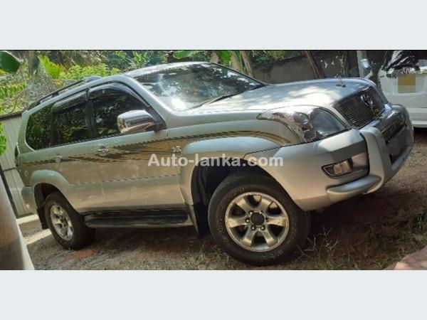 Toyota Land Cruiser - Prado available for long term rent