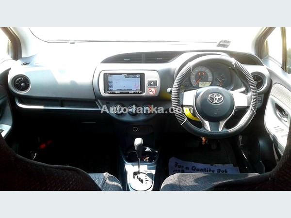 RENT A CAR COLOMBO - TOYOTA VITZ CAR FOR SELF DRIVE