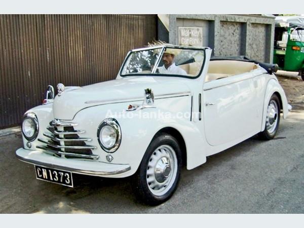 VINTAGE  CAR FOR WEDDING