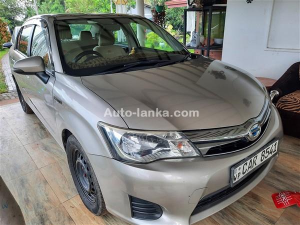 Toyota Axio car for rent