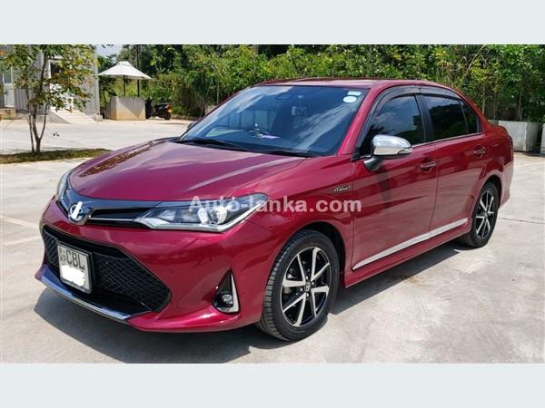 Toyota Axio car for rent