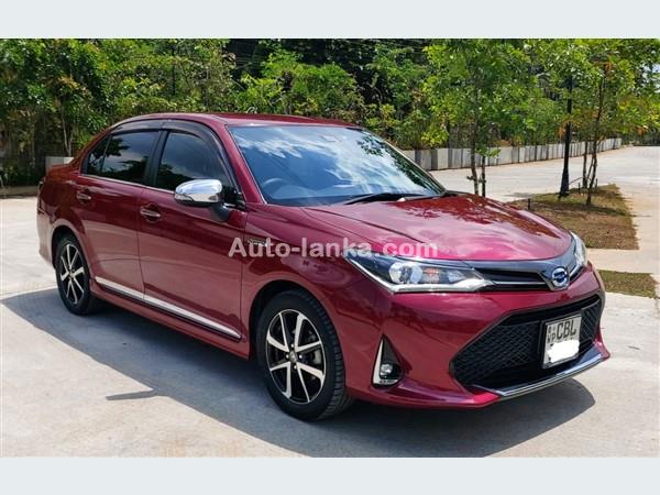 Toyota Axio car for rent