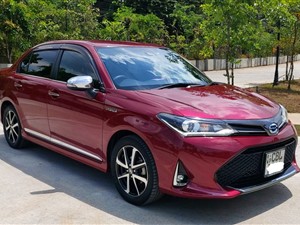 Toyota Axio car for rent