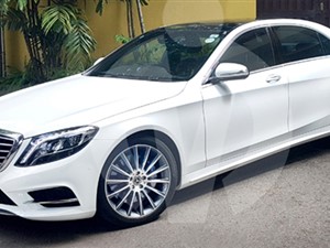 MERCEDES BENZ  S CLASS AMG - 2018