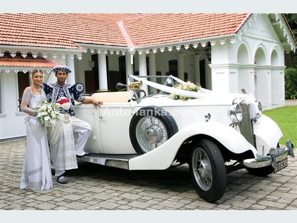 classic cars  for wedding