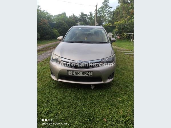 Toyota Axio car for rent