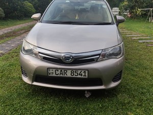 Toyota Axio car for rent