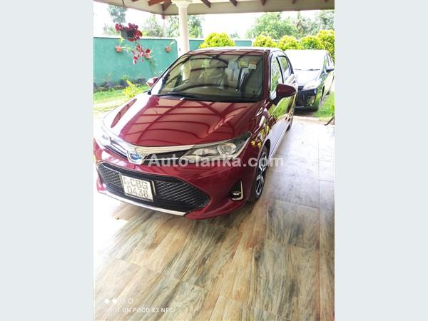 Toyota Axio car for rent