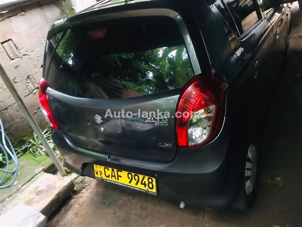 Suzuki alto 2015 rent car monthly 60000 /